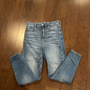 American eagle highest ride jegging